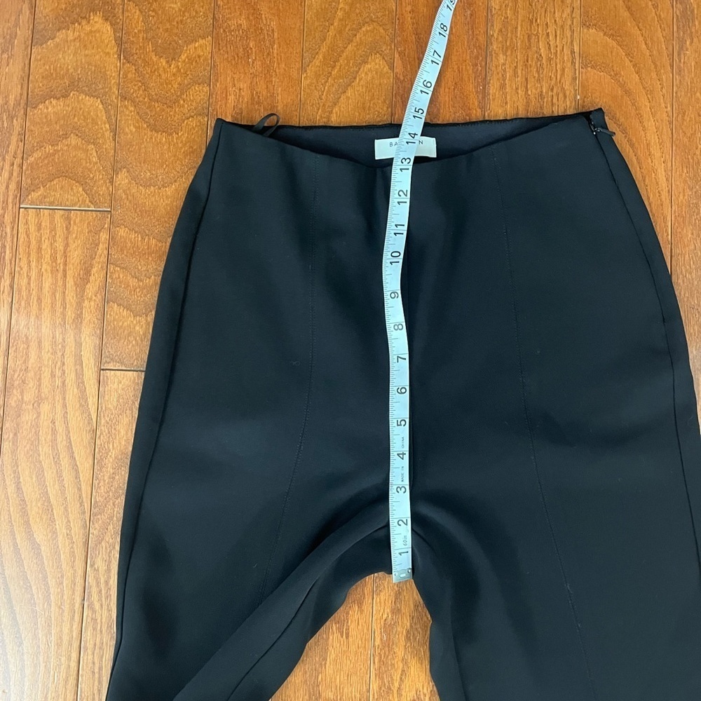 Aritzia Babaton Cassatt Pant Black Size 6 - Picture 6 of 10